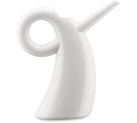 Unyqoos® Arrosoir, 1,5 litre, blanc – Arrosoir léger en résine thermoplastique, avec un manche ergonomique et un bec verseur anti-goutte, pour une utilisation intérieure et extérieure