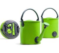 Unyqoos® : Bidon et seau pour eau potable – 9 L / 7 L, idéal pour le camping et les camping-cars, dimensions : 27 x 22 x 22 cm (ensemble : 9 x 22 x 22 cm), sans BPA