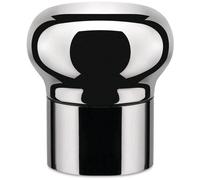 Unyqoos® Bouchon hermétique en acier inoxydable 1810 – Bouchon universel pour vin et champagne, doté d'un joint d'étanchéité expansible