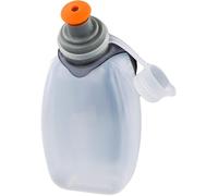 Unyqoos® Bouteille d'eau légère de 250 ml – sans danger pour les aliments, étanche, ouverture large, ultra-compacte pour le sport et les activités de plein air, avec clip et support pour cartes