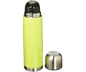 Unyqoos® : Bouteille isotherme en acier inoxydable à double paroi, 1 litre – Idéale pour les boissons chaudes et froides, étanche, grande ouverture, parfaite pour les déplacements