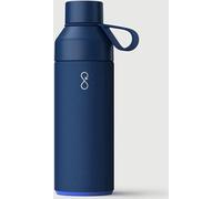 Unyqoos® Bouteille Ocean 500 ml – Gourde réutilisable en acier inoxydable, à double paroi isolée sous vide, étanche et sans BPA, 100% compatible lave-vaisselle, couleur bleu océan