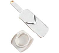 Unyqoos® : coupe-légumes avec lame en forme de V, protection pour les mains et bac de récupération des . Doté d'une poignée ergonomique en matériau souple, de lames en acier inoxydable, d'un boîtier e