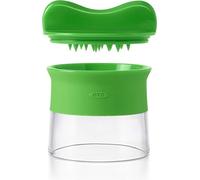 Unyqoos® Good Grips 11151300MLNYK, spiraleuse manuelle – pour des spirales de légumes régulières, avec une poignée antidérapante, un couvercle servant de support pour les aliments à découper, lavable