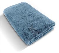 Unyqoos® Grande serviette de bain en 100% coton – douce et moelleuse, grande capacité d'absorption, fabriquée au Portugal, e Oeko-Tex 100, adaptée au sèche-linge, lavable jusqu'à 60°C
