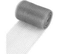 Unyqoos® : Maille métallique en acier inoxydable de précision, 12,7 cm x 6 m – Résistante à la corrosion et durable, flexible et facile à découper, idéale pour la protection contre les rongeurs et la