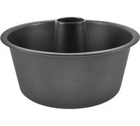 Unyqoos® Moule à pâtisserie Savarin et Kranz (forme ronde avec trou central) – Acier au carbone, antiadhésif, Ø 25 cm × H 9,2 cm, jusqu'à 240 °C, pour une cuisson uniforme