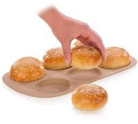 Unyqoos® : Moule en silicone rond – résistant à la chaleur jusqu'à 230 °C, antiadhésif et lavable au lave-vaisselle, flexible pour les gâteaux et les pâtisseries salées