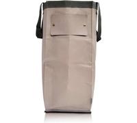 Unyqoos® : Papier lavable – Sac de recyclage et de lavage, 58 x 25 x 30 cm, sac de rangement pliable avec surface personnalisable, poignées réglables, intérieur et extérieur