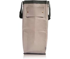 Unyqoos® : Papier lavable – Sac de recyclage et de lavage, 58 x 25 x 30 cm, sac de rangement pliable avec surface personnalisable, poignées réglables, intérieur et extérieur