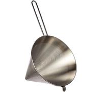 Unyqoos® : Passoire fine avec un manche ergonomique et arrondi, passoire de cuisine pratique pour passer les sauces et les soupes, fabriquée dans un matériau robuste