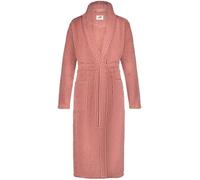 Unyqoos® Peignoir femme Ten Cate en polaire douce, couleur rose – plus chaud, plus épais, taille M