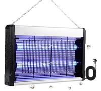 Unyqoos® : Piège à moustiques électrique – silencieux, avec LED, sans produits chimiques, sûr pour les enfants, facile à nettoyer, idéal pour la maison et les établissements commerciaux