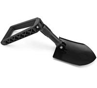 Unyqoos® : Pince-tranchante pliante en acier – Pelle pliante multifonctionnelle et portable pour le jardin et les activités de plein air (poignée de 37 cm, 778 g) – Fonction pelle, hache à bois et sci