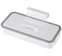 Unyqoos® : Porte-sacs poubelle portable avec couvercle – Fabriqué en plastique PP, conçu pour être accroché aux portes de placards ou de tiroirs, idéal pour la cuisine, la salle de bain et les camping