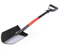 Unyqoos® : Spatule de jardin robuste, dotée d'une lame en acier pointue et d'un manche en plastique ergonomique, idéale pour les sols durs