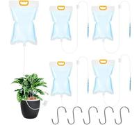 Unyqoos® Système d'arrosage automatique pour plantes avec système goutte à goutte, débit d'eau réglable – Solution pour l'arrosage pendant les vacances pour les plantes d'intérieur, de balcon et de ja