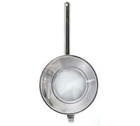 Unyqoos® : Tamis en acier inoxydable de qualité professionnelle, avec maille fine, 460 mm – Tamis fin pour la farine, le sucre glace, les sauces et les pâtes