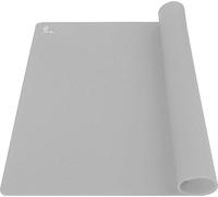 Unyqoos® Tapis de cuisson en silicone XXL, 60,9 x 40,6 cm – 1,1 mm, antiadhésif et antidérapant, sans BPA, adapté au contact alimentaire, résistant à la chaleur, idéal pour le fondant, les pâtisseries