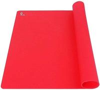 Unyqoos® Tapis de cuisson en silicone XXL, 60,9 x 40,6 cm – Épaisseur de 1,1 mm, antiadhésif et antidérapant, sans BPA, adapté au contact alimentaire, de -30 à 150 °C, idéal pour la pâte, la pizza et 