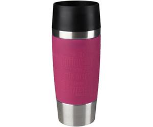 Unyqoos® – Tasse isotherme 360 ml : gourde de voyage isolée par vide, avec ouverture de 360°, système de fermeture Quick-Press (100% étanche) et intérieur en acier inoxydable