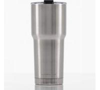 Unyqoos® Thermos-gobelet 700 ml – Gobelet isotherme en acier inoxydable, étanche, avec isolation sous vide à 3 couches, ouverture à une main, sans BPA, noir, pour café et thé