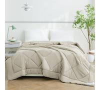 Unyqoos® Ultrazarte, couverture d'été en microfibre respirante – ultra-légère, dimensions 200 x 200 cm, 150 g/m², effet rafraîchissant et facile d'entretien pour un confort de sommeil optimal