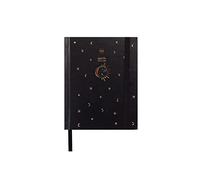 UO Agenda scolaire Eclipse Mini Semaine Vue : commence en septembre 2022 et se termine en août 2023, couverture rigide, ouverture super confortable à 180 degrés, multicolore, petit