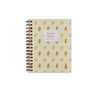 UO Mini organisateur hebdomadaire planificateur - pousse et fleurit Jours non numérotés, 60 semaines, papier de qualité 90 g, 11 x 14 cm, Couverture souple