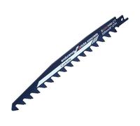 UOCAI Lames de scie sabre en métal dur pour scie sabre, métal, pierre, béton, brique, compatible avec Einhell, Bosch, Makita