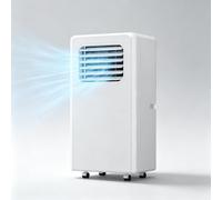 UofZc Climatiseur Portable, unité de climatisation 3 en 1 18000BTU