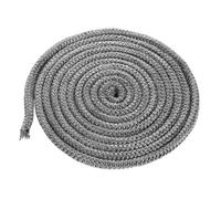 Uoimky Joint Tressé pour Insert et Poêle, Φ10 mm x 3m joint poele a bois Joint d'étanchéité pour poêle Bande d'étanchéité pour poêle pour Poele a Bois, Cheminée, Chaleur