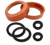 Uoimky Lot de 2 pistons de rechange pour pompe à bras - Kit de joints pour pompe manuelle de type 75 - Manchons en cuir - Pompe à bras pour pompe de jardin - Pompe manuelle - Pompe de puits - Joint