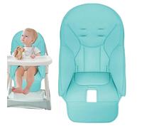 Uomini Coussin de chaise haute pour bébé, insert de chaise haute pour enfant, housse de chaise de salle à manger en cuir PU, housses et coussins de chaise haute, housse de siège multifonction douce