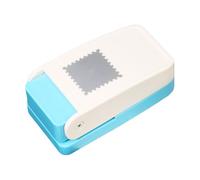 Uonguon Perforateur de Papier,Outil de Decoupe Renforce pour Loisirs Creatifs | Outil de Perforation Rectangle et Carré pour Timbres Poste | pour Timbres Cartes Carnets Classeurs Maison Bureau École