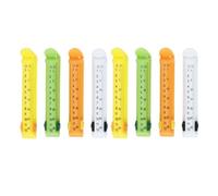Uonlytech 12pièces Lot de Clips Étanchéité Alimentaire Robustes pour Sacs Pince de Fermeture Pratique pour Cuisine et Snack Couleurs Aléatoires Maintien Frais des Aliments Couleur Aléatoire
