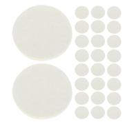 Uonlytech 150 Pièces Pastilles Parfumées Rondes en Coton Blanc pour Diffuseur D'huiles Essentielles, Recharge Portable Diffusion Prolongée, Adaptées pour Chambre et Voyage d'affaires