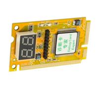Uonlytech 1ensemble Testeur De Carte Mère Portable Outil De Précis pour Ordinateurs Portables Carte De De Panne Compatible avec Plusieurs Modèles