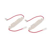 Uonlytech 2 pièces Fusible Haute Tension pour Four Micro-ondes Accessoire Pratique et Facile à Installer pour Protection Surtensions de Rechange pour Appareil Électroménager