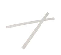 Uonlytech 2 Rouleaux Joint Adhésif pour Poêle à Bois en Vermiculite Beige, Performance D'étanchéité et Facile à Utiliser, Accessoire pour Porte de Poêle à Bois