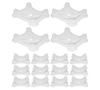 Uonlytech 20 Pièces Berceau à Melon en Plastique pour Jardin, Support à Fruits Multifonctionnel, Favorisant la Croissance Améliorée des Melons, pour Jardins et Fermes Commerciales