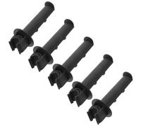 Uonlytech 5 Pièces Porte-Rouleaux de Papier Toilette en Plastique Étanche pour Chaise Percée, Accessoire de Salle de Bain pour Fauteuils Roulants, pour Personnes Âgées et Patients Alités