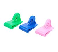 Uonlytech Accessoires pratiques 3pcs en plastique pour éclater les ballons, outils pour couper un ballon légers destinés aux fêtes et spectacles Couleur Aléatoire Plusieurs styles