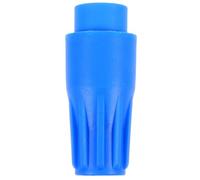 Uonlytech Adaptateur de Manche de Balai Fileté en Aluminium Embout Plastique et Fer, Diamètre Intérieur 3cm, Installation Facile pour Usage Domestique et Professionnel