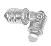 Uonlytech Ampoule Miniature LED E10 3v Lot de 2 pour Lampe de Poche