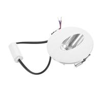Uonlytech Applique Murale LED 3W Étanche en d'Aluminium pour Escalier et Mur Intérieur Extérieur Lampe d'Escalier Écoénergétique Lumière Chaude pour Maison Hôtel Restaurant