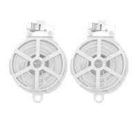 Uonlytech Attaches Réutilisables en PE pour Plantes Jardin, 2pcs Liens Solides Blancs pour Sécuriser Fleurs et Vignes, pour Jardinage et Fermeture Paquet
