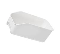 Uonlytech Boîte de Rangement Organisateur Stylo Bureau Plastique Blanche Style Tiroir pour Rangement Papeterie et Cosmétiques
