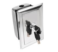 Uonlytech Boîtier de Commande Manuel en Plastique Argenté Bouton-poussoir Momentané Multifonction pour Porte de Garage et Volet Roulant, Design Élégant et Pratique