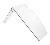 Uonlytech Cache Étanche pour Sonnette Extérieur Acrylique Protection Pluie Et Intempéries pour Contrôle Accès Clavier Et Serrure Électrique Résistant Et Compatible Divers Dispositifs Accès